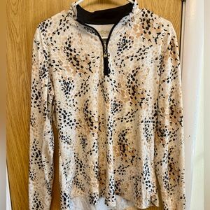 SanSoleil UPF 1/4 Zip Long Sleeve Sunshirt 🐆